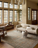 loloi rugs heritage her 06 aqua terracotta rug