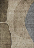 addison chantille acn696 brown rug