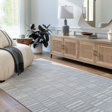 surya marseille mll 2305 slate gray rug