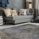 dynamic rugs brilliant 72403 900 blue rug