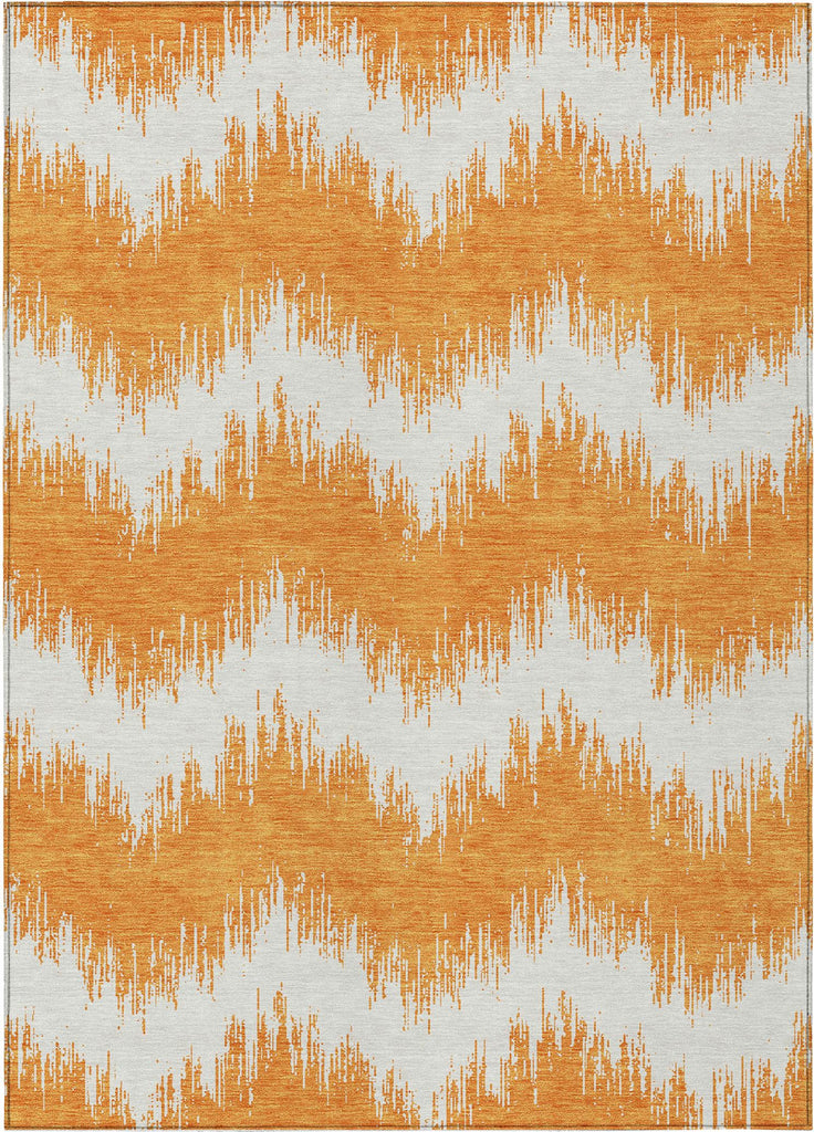 addison chantille acn880 orange rug