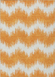 addison chantille acn880 orange rug