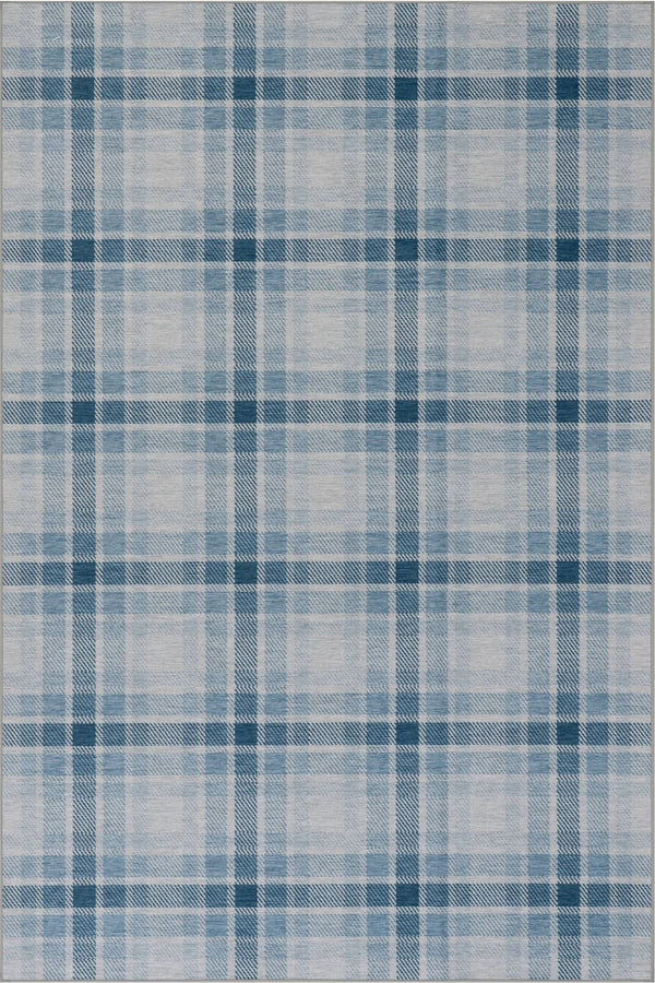 dash albert teahouse da2409 blue machine washable polyester rug
