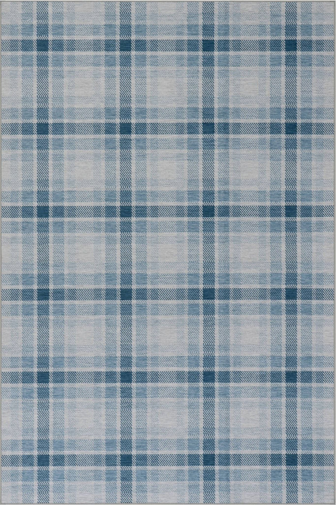 dash albert teahouse da2409 blue machine washable polyester rug