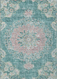 addison chantille acn1236 teal rug