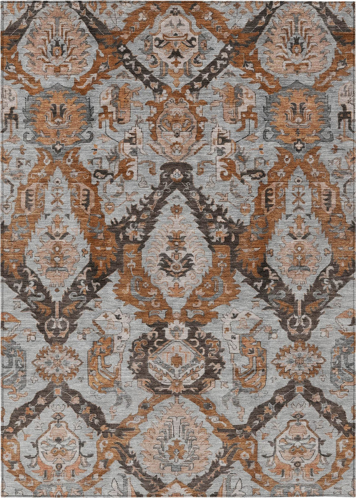addison chantille acn1921 paprika rug