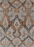 addison chantille acn1921 paprika rug