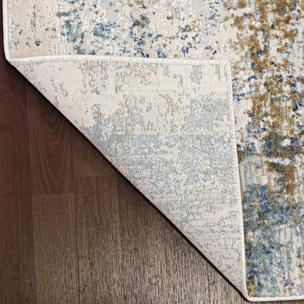 dynamic quartz 27050 150 ivory rug