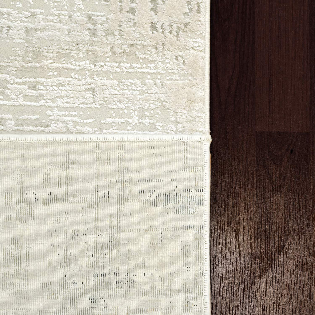 dynamic quartz 27072 155 ivory rug