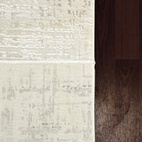 dynamic quartz 27072 155 ivory rug