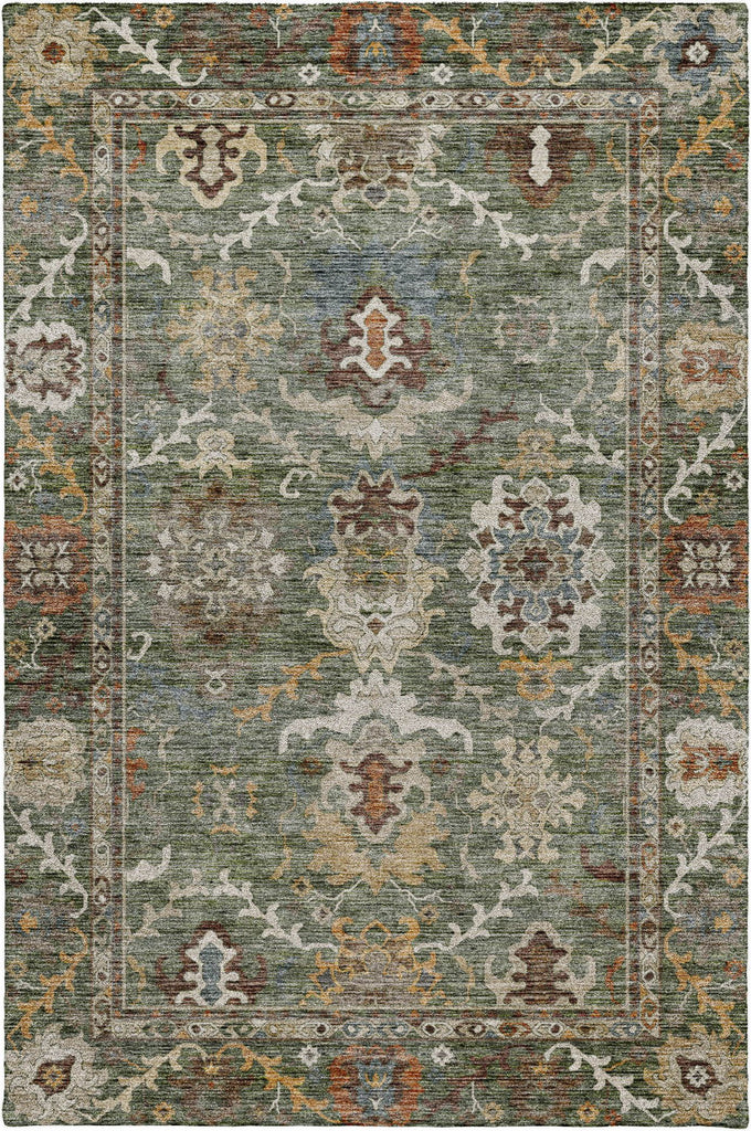 dalyn silk road sr8 basil rug