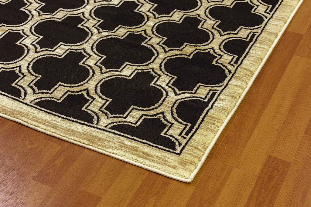 dynamic rugs yazd 2816 090 black rug