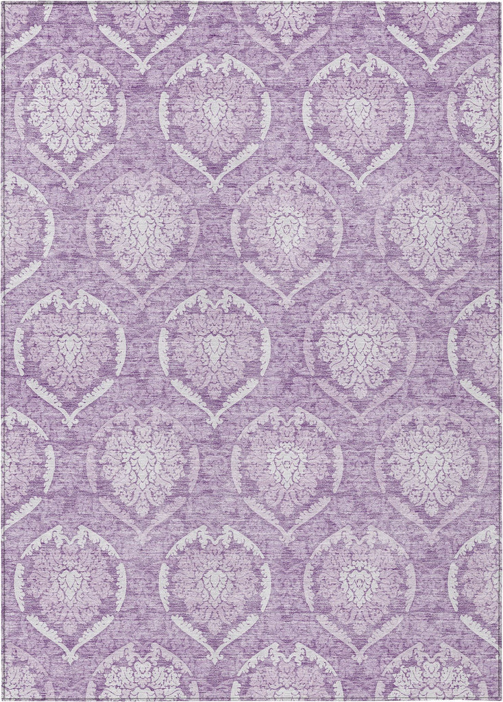 addison chantille acn810 plum rug
