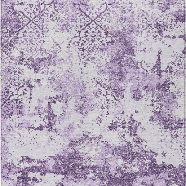 addison chantille acn769 lavender rug