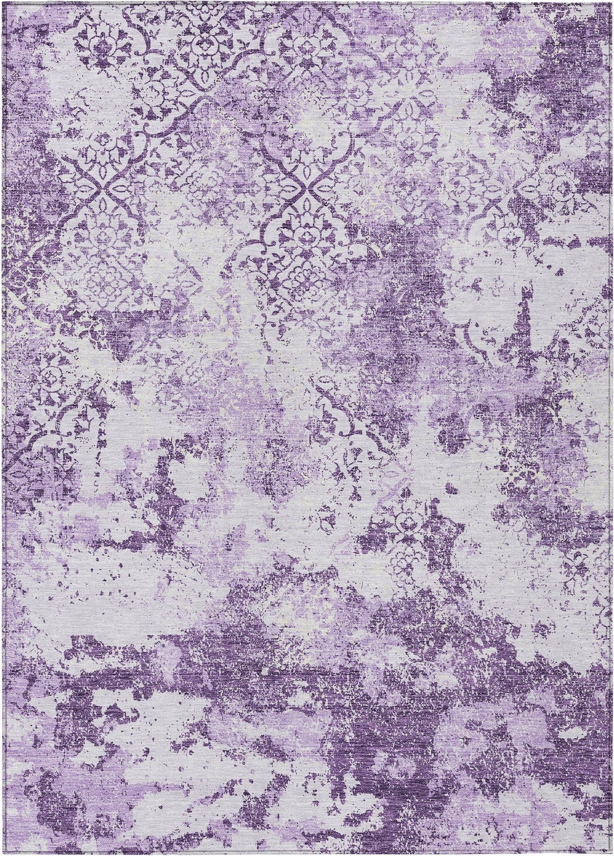 addison chantille acn769 lavender rug