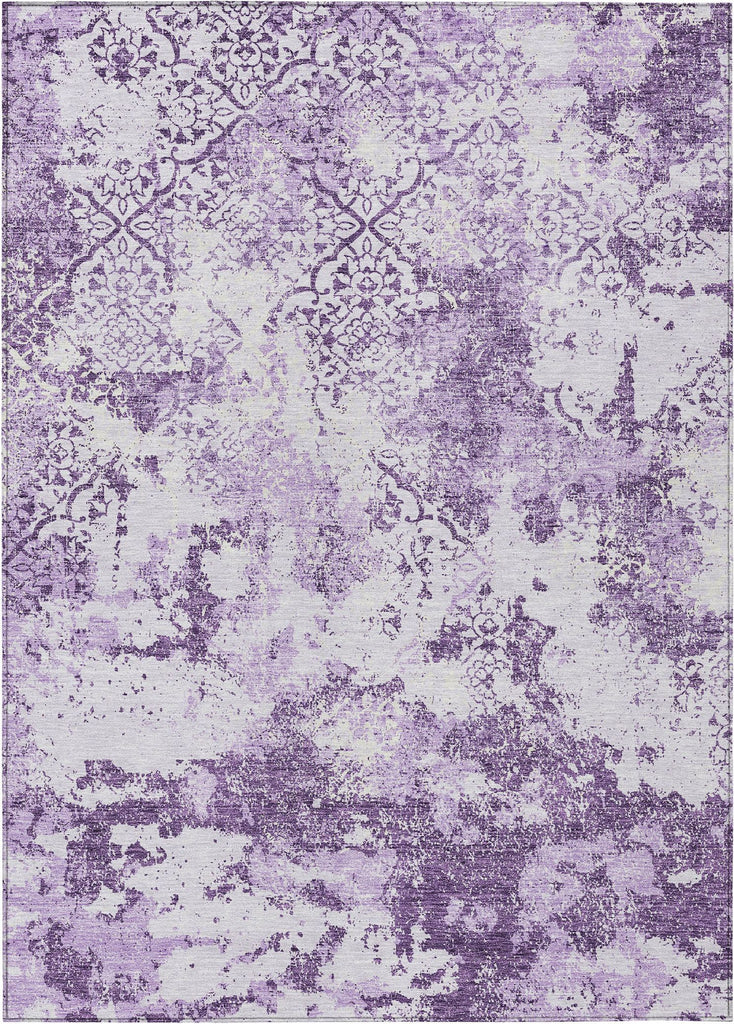 addison chantille acn769 lavender rug