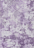 addison chantille acn769 lavender rug
