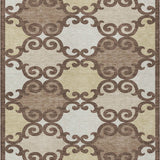 addison chantille acn883 brown rug