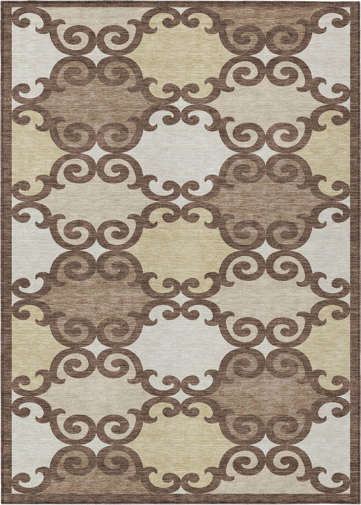 addison chantille acn883 brown rug