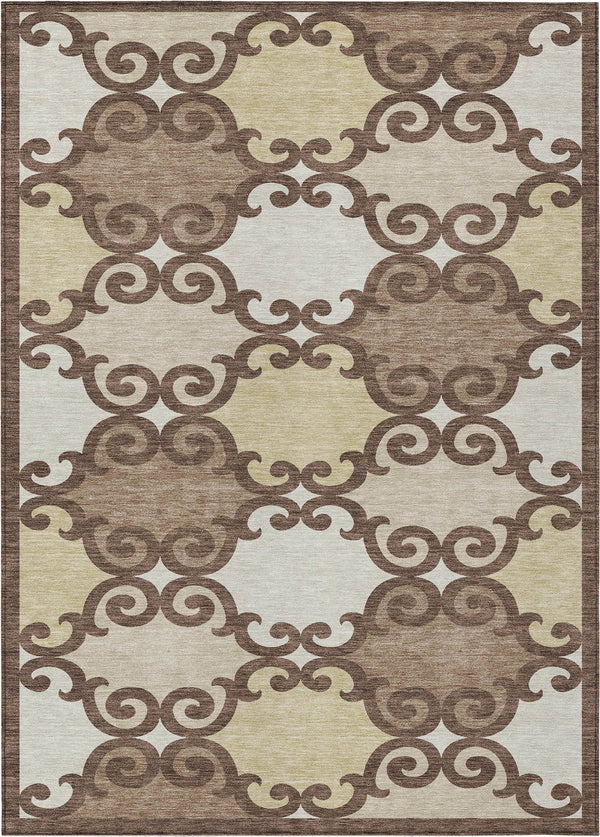 addison chantille acn883 brown rug