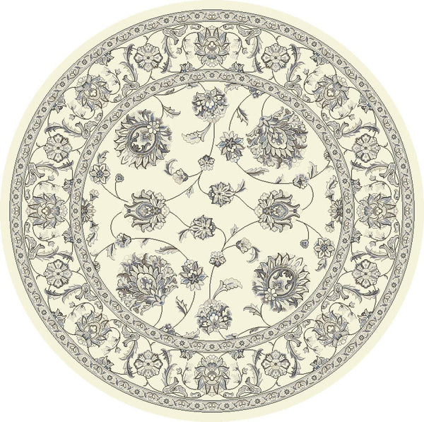 dynamic rugs ancient garden 57365 6666 cream rug