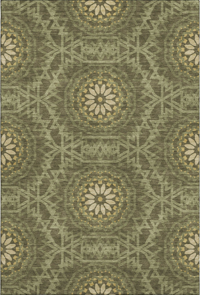 addison mayfield amf619 olive rug