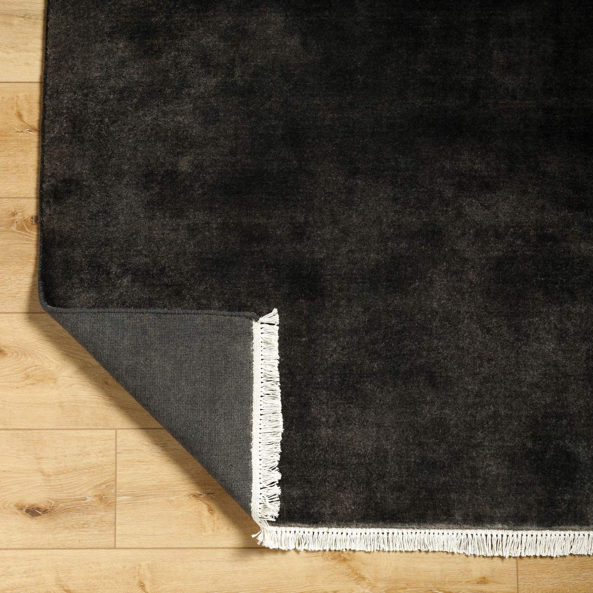 surya evergreen evg 2302 black rug
