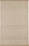 dash albert diamond rdb136 khaki rug