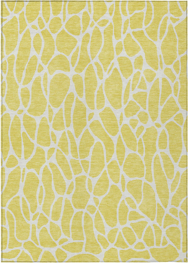 addison chantille acn1024 yellow rug