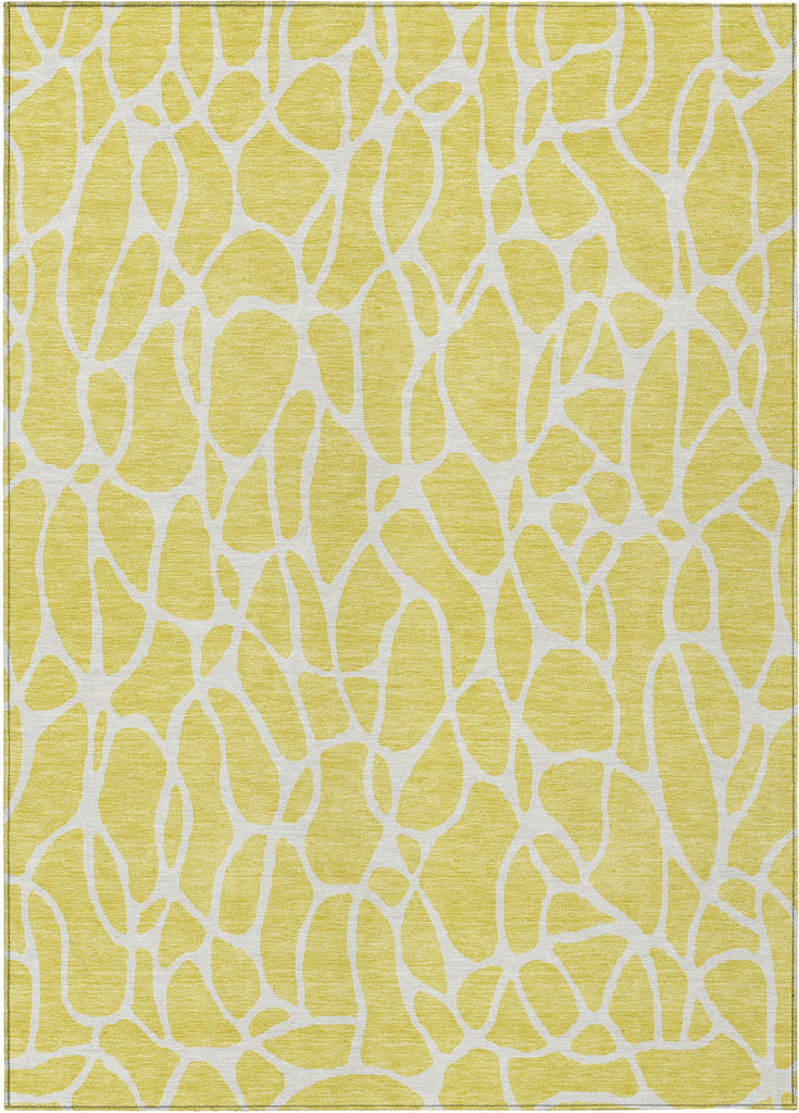 addison chantille acn1024 yellow rug