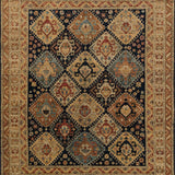 loloi rugs heirloom hq 01 navy multi rug