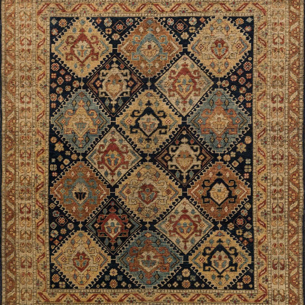 loloi rugs heirloom hq 01 navy multi rug