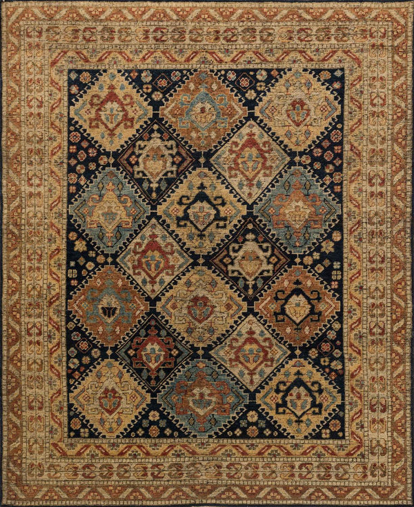loloi rugs heirloom hq 01 navy multi rug