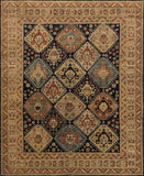 loloi rugs heirloom hq 01 navy multi rug