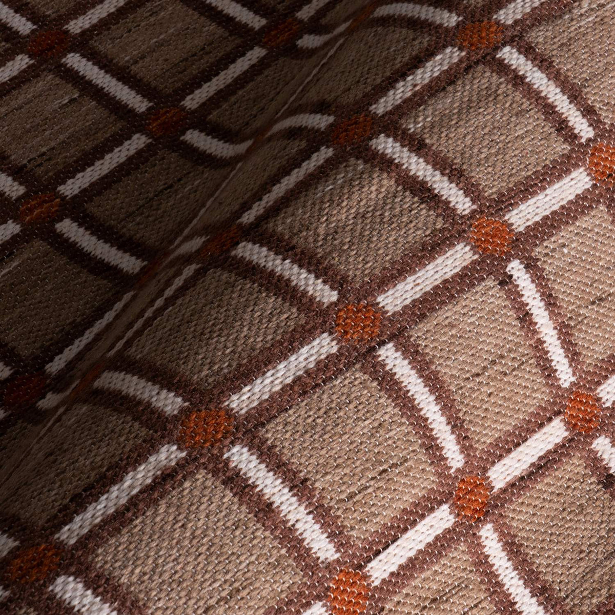 dash albert poppy da2741 plum woven flatwoven polyester rug
