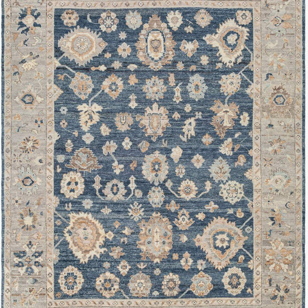 surya ghazni ghz 2304 dark blue rug