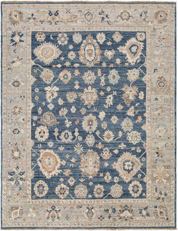 surya ghazni ghz 2304 dark blue rug