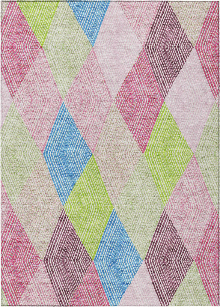 addison chantille acn962 pink rug