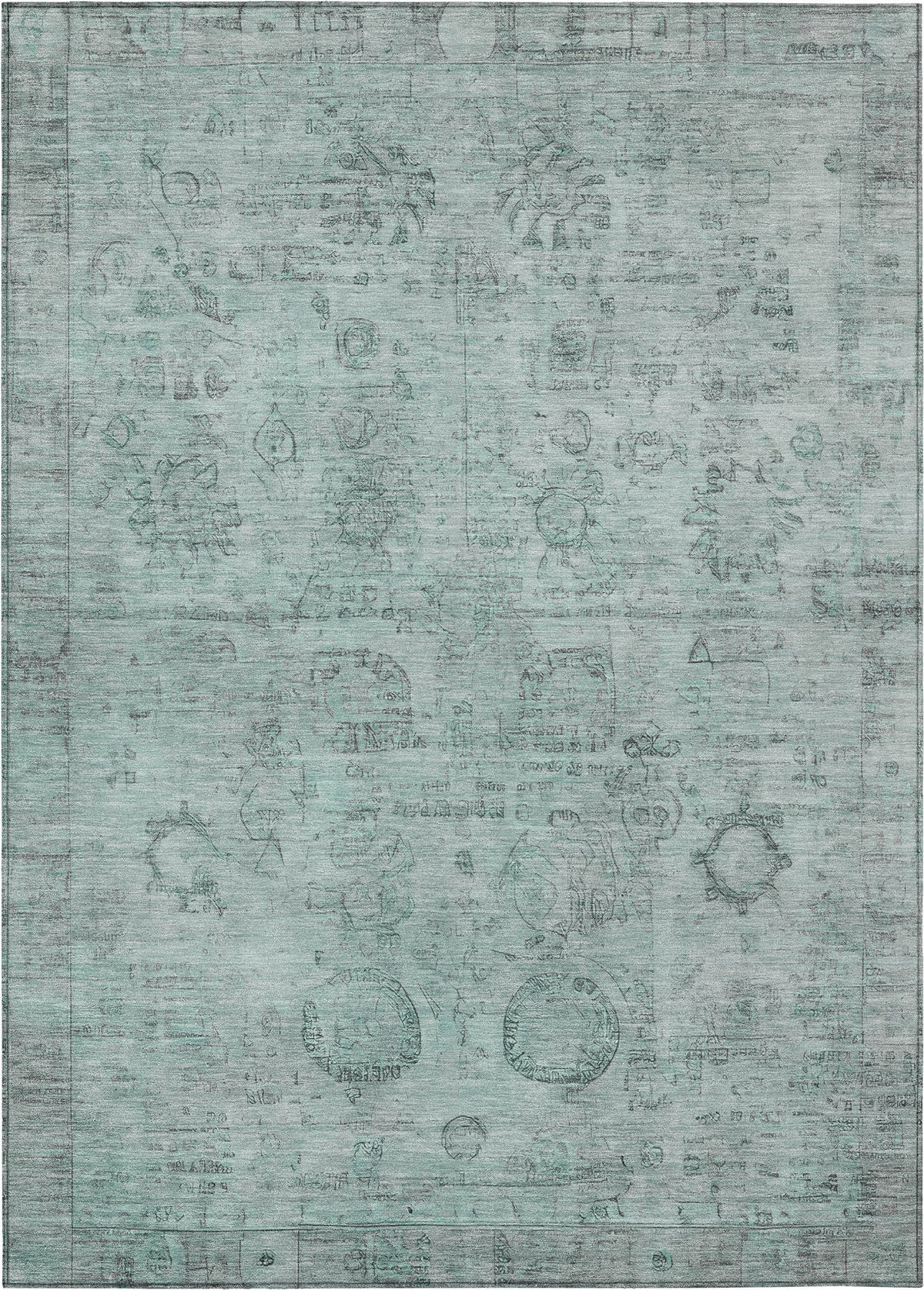addison chantille acn1769 aqua rug
