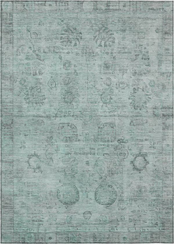 addison chantille acn1769 aqua rug