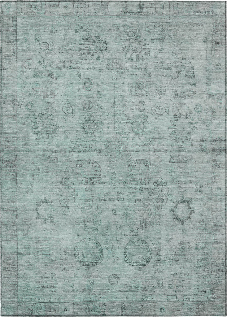 addison chantille acn1769 aqua rug