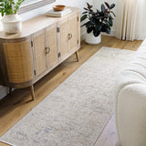 surya once upon a time oat 2304 light gray rug