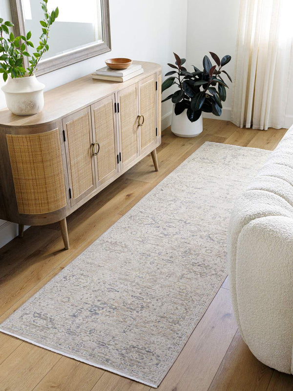 surya once upon a time oat 2304 light gray rug