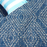 safavieh clearance courtyard cy8076 36821 navy rug