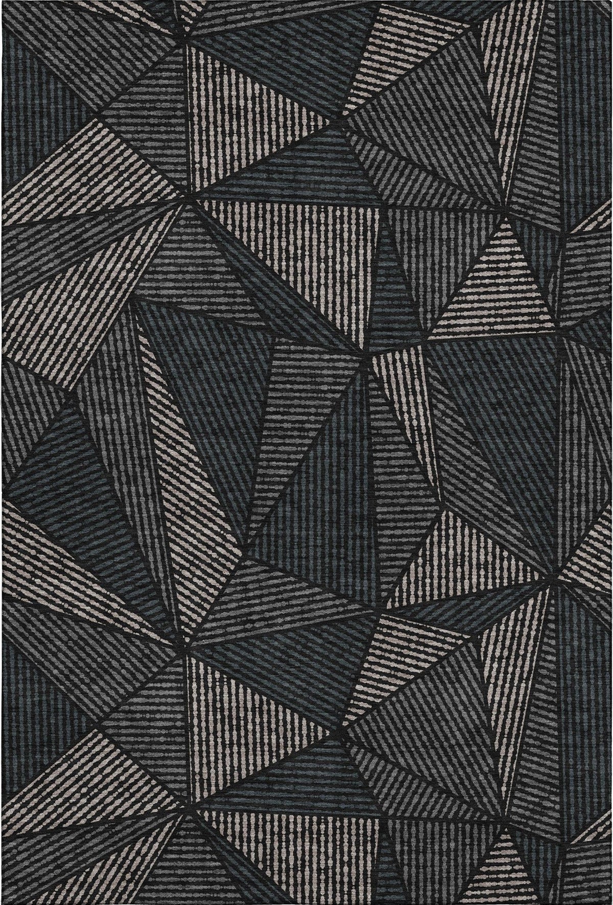 addison mayfield amf618 black rug