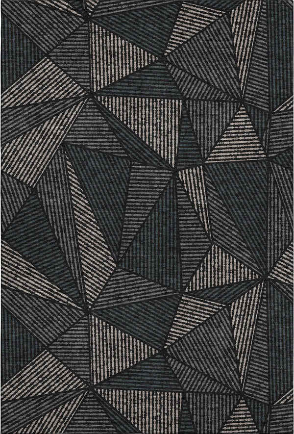 addison mayfield amf618 black rug
