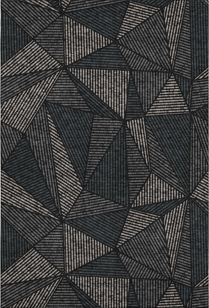 addison mayfield amf618 black rug