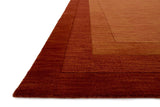 loloi rugs hamilton hm 01 rust rug