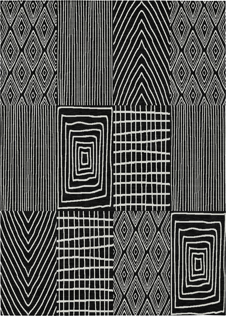addison chantille acn990 black rug