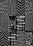 addison chantille acn990 black rug